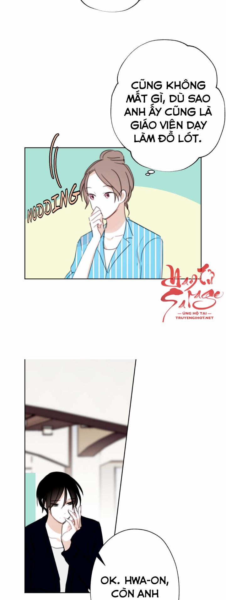 Chuyện Tình Ở Honey Bouche 22 trang 9