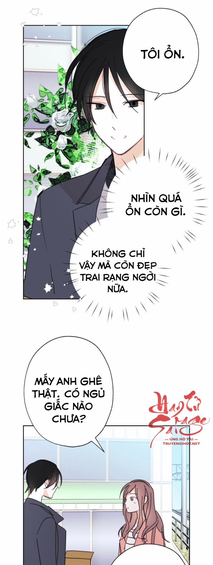 Chuyện Tình Ở Honey Bouche 23 trang 17