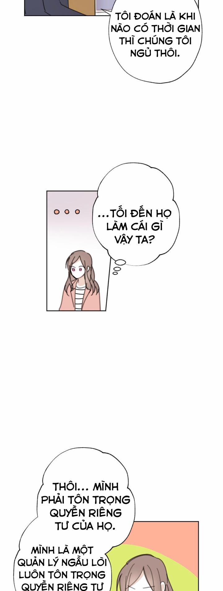 Chuyện Tình Ở Honey Bouche 23 trang 18