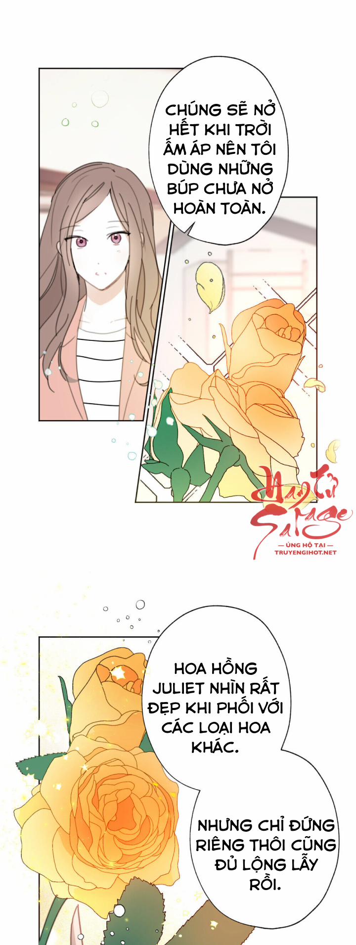 Chuyện Tình Ở Honey Bouche 23 trang 21