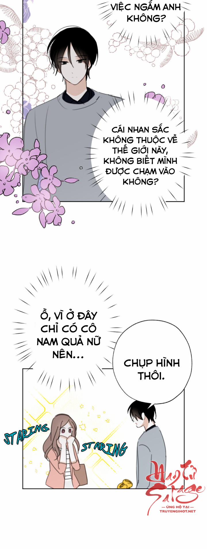 Chuyện Tình Ở Honey Bouche 23 trang 25