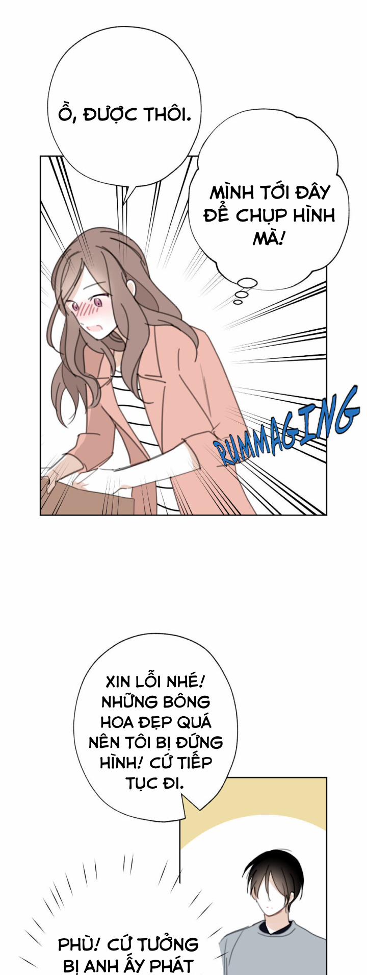 Chuyện Tình Ở Honey Bouche 23 trang 26