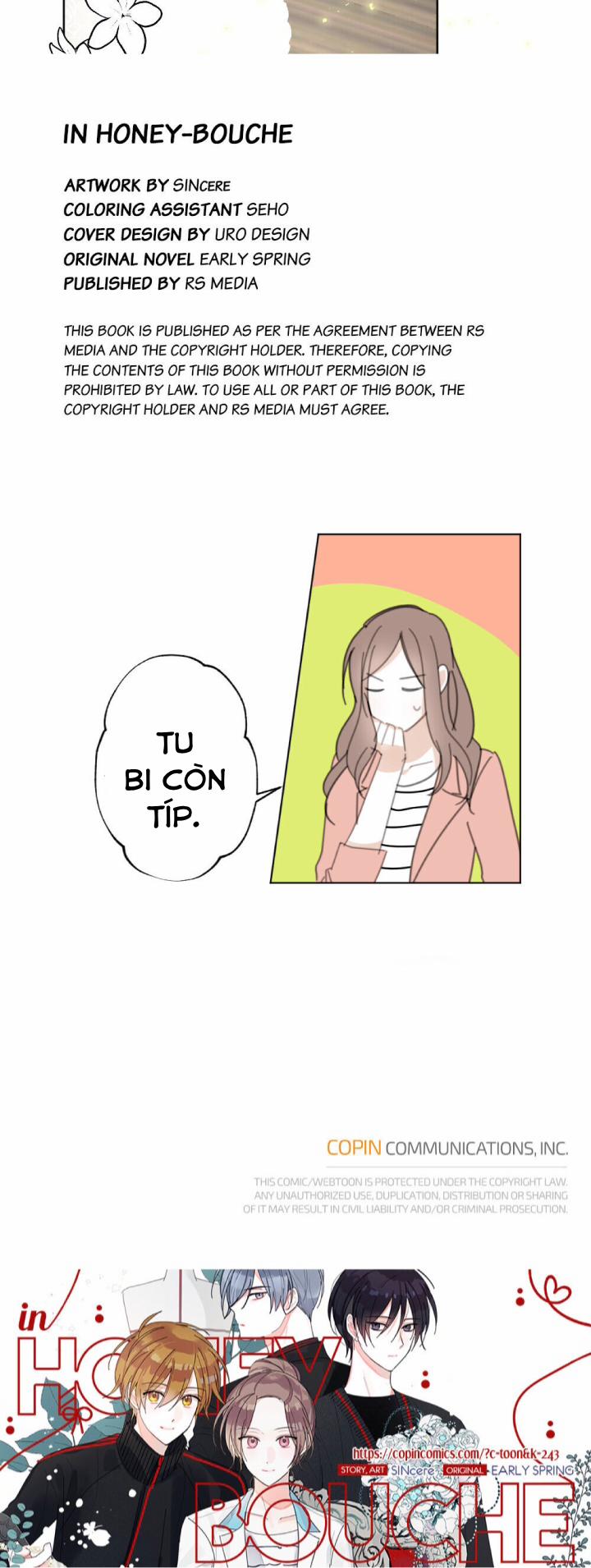 Chuyện Tình Ở Honey Bouche 23 trang 30