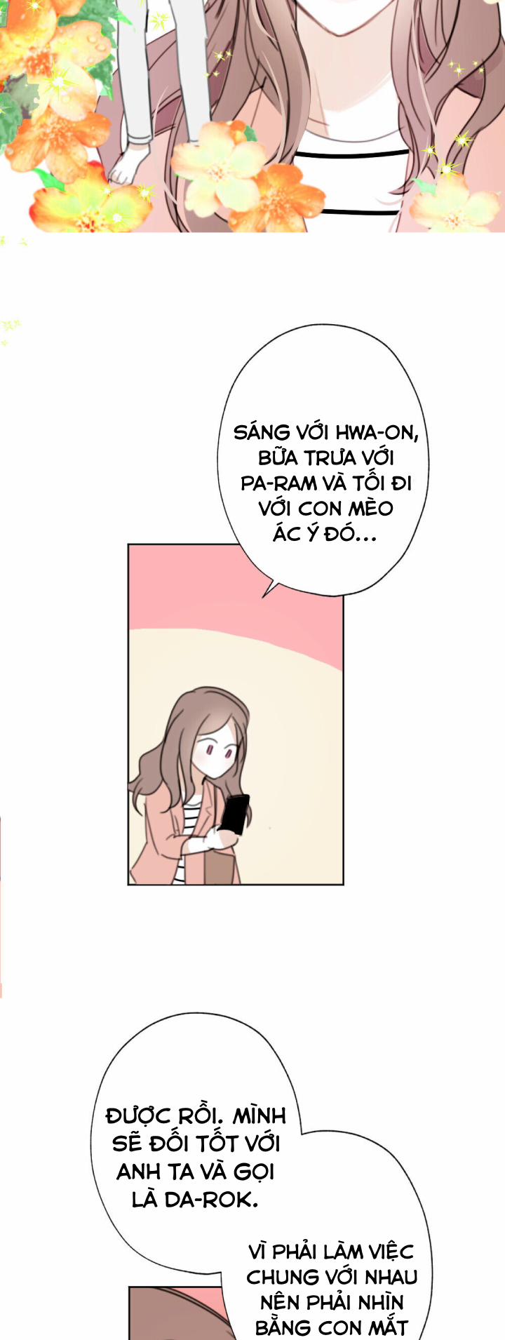 Chuyện Tình Ở Honey Bouche 23 trang 6