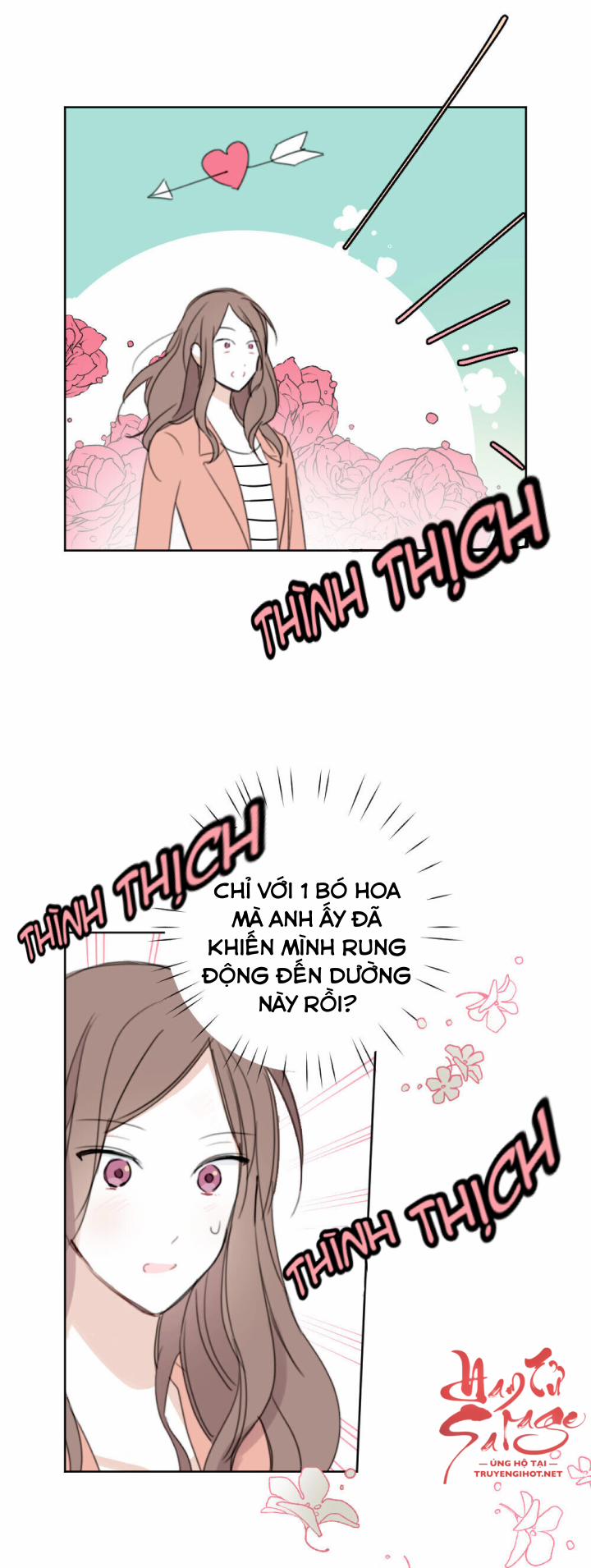 Chuyện Tình Ở Honey Bouche 24 trang 16