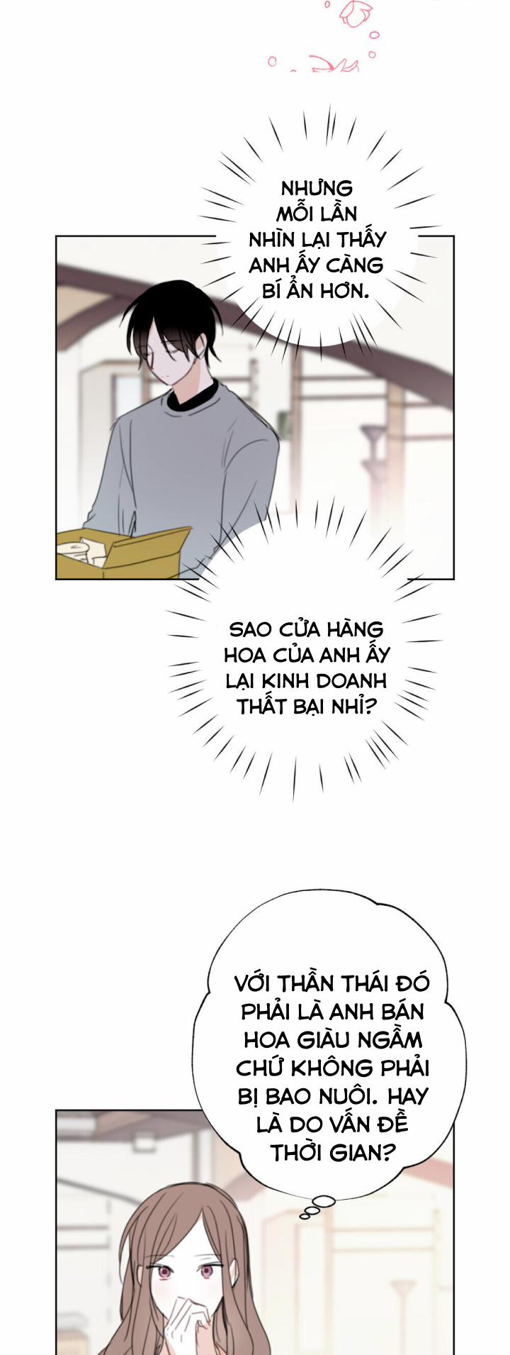 Chuyện Tình Ở Honey Bouche 24 trang 17