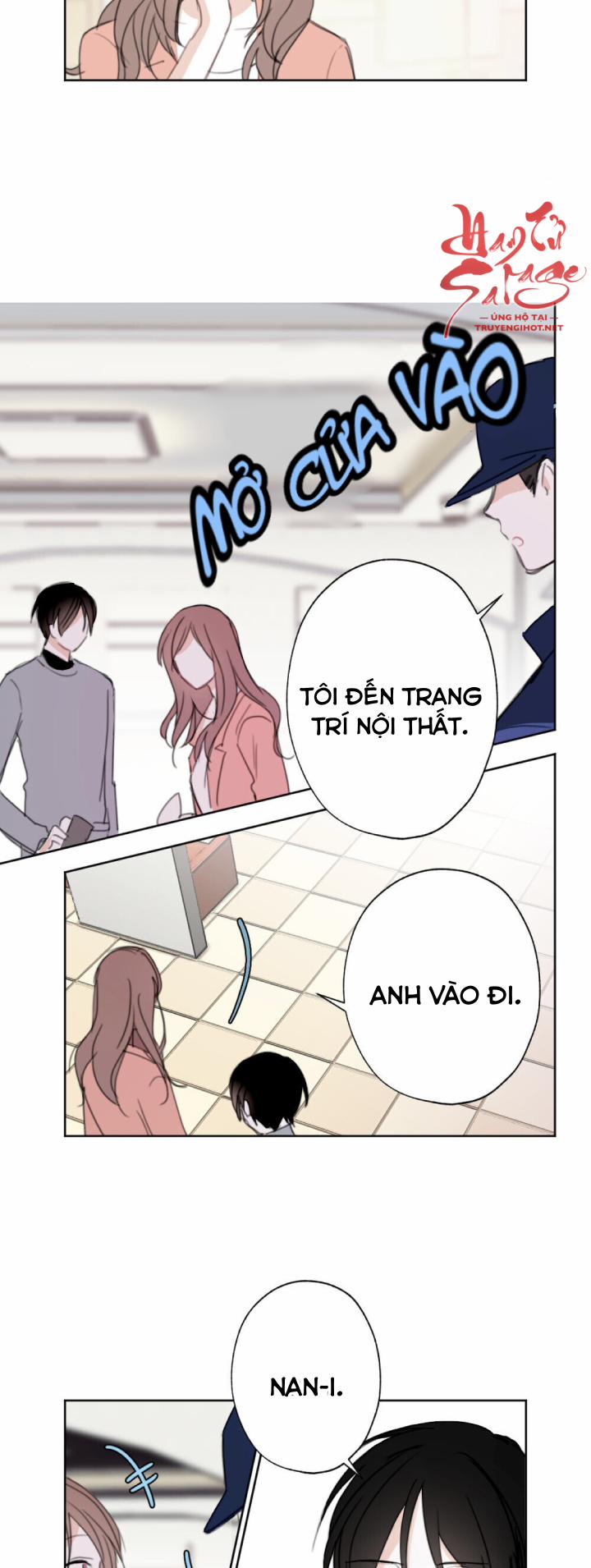 Chuyện Tình Ở Honey Bouche 24 trang 18