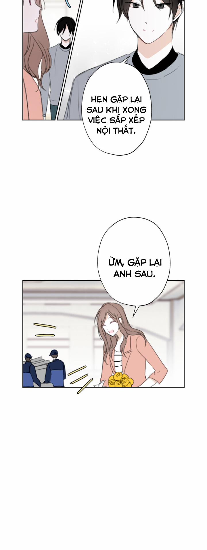 Chuyện Tình Ở Honey Bouche 24 trang 19