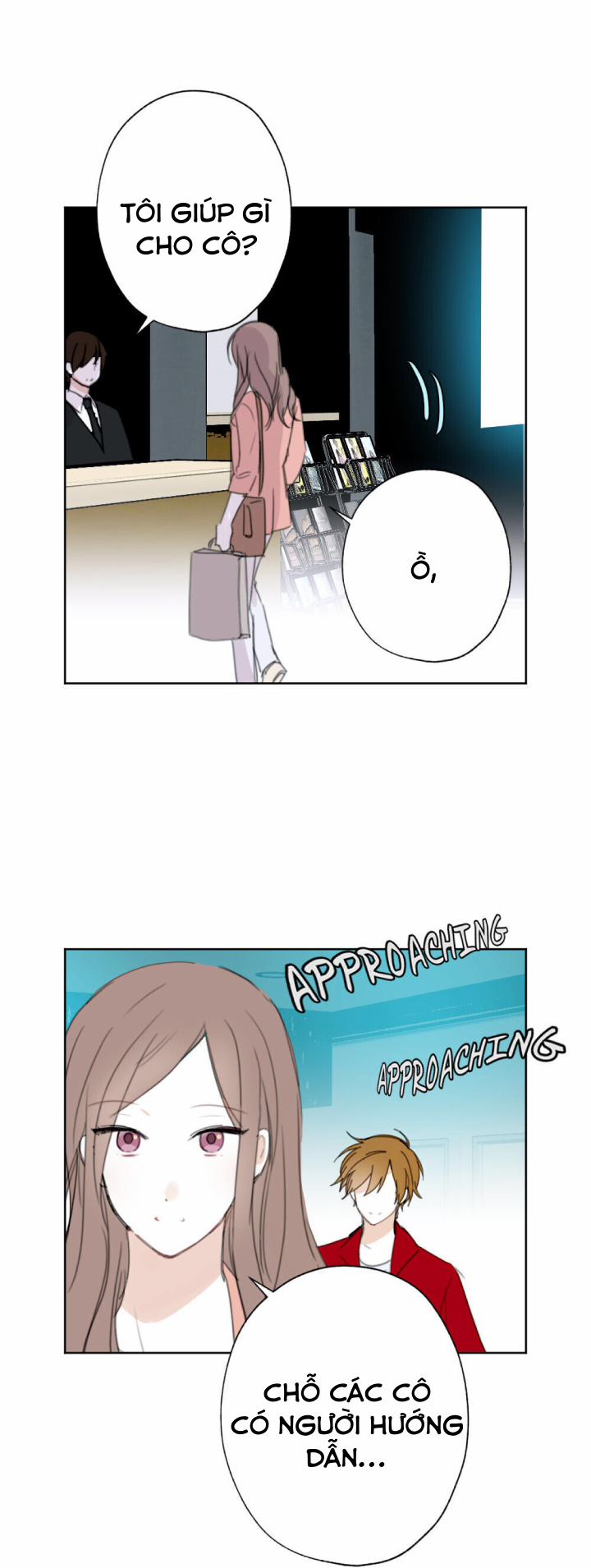 Chuyện Tình Ở Honey Bouche 24 trang 21