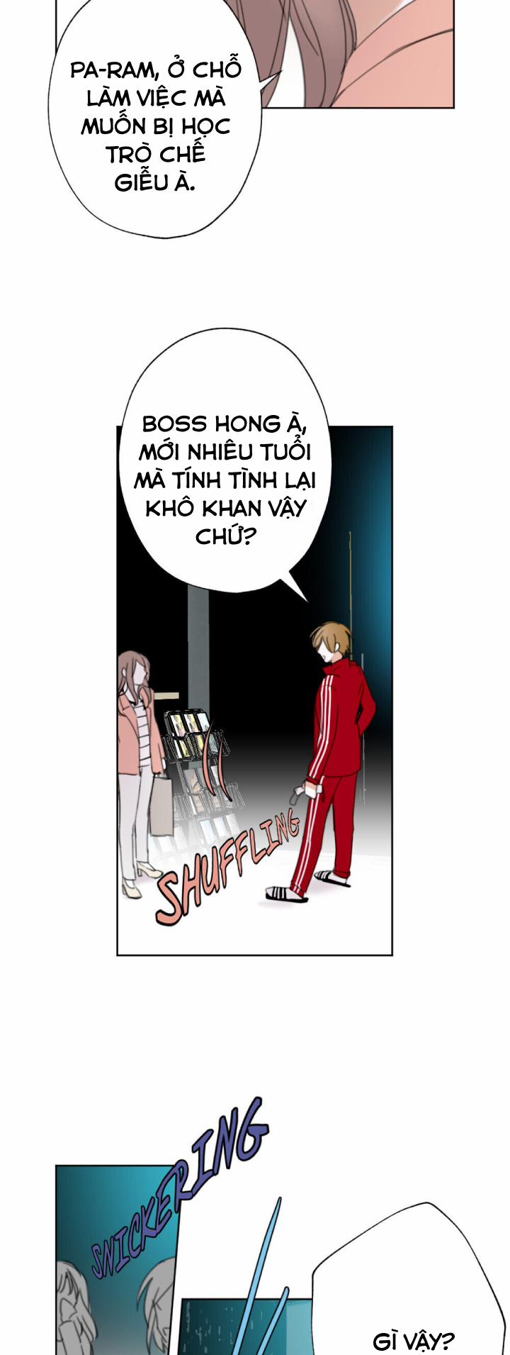 Chuyện Tình Ở Honey Bouche 24 trang 23
