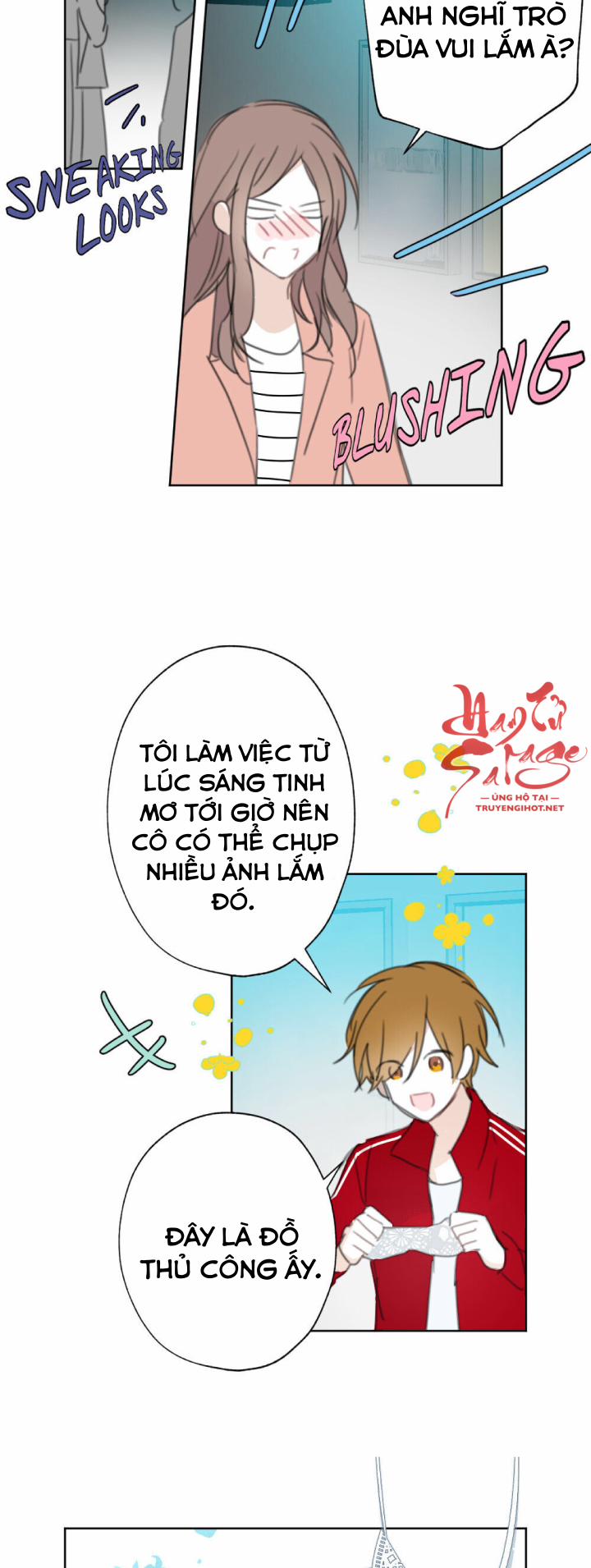 Chuyện Tình Ở Honey Bouche 24 trang 24