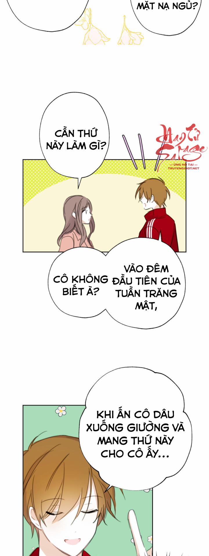 Chuyện Tình Ở Honey Bouche 24 trang 26