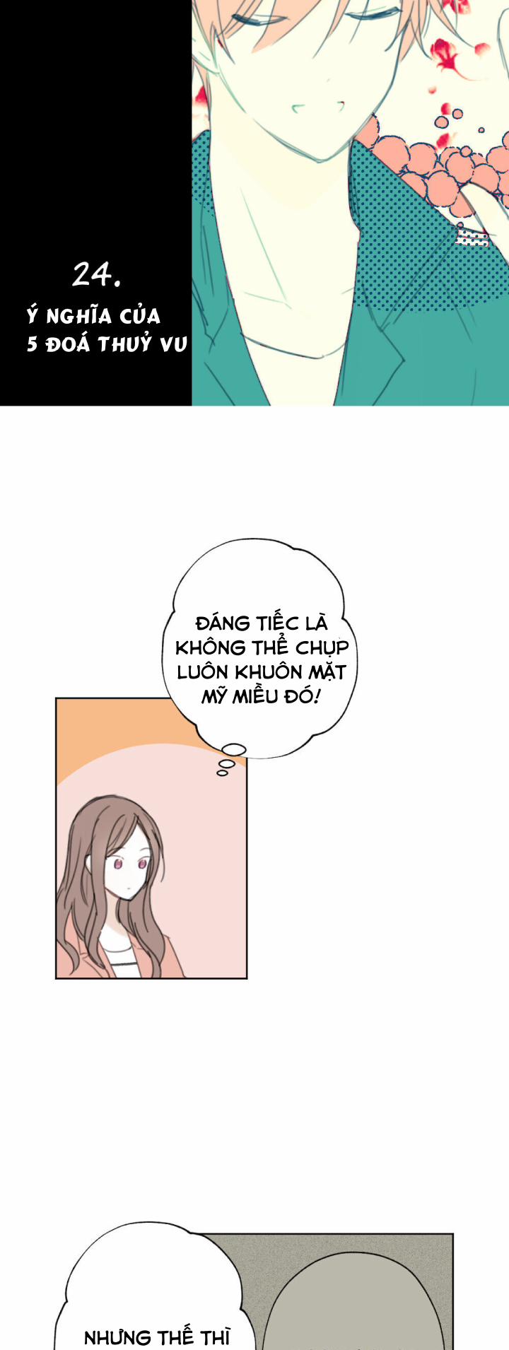 Chuyện Tình Ở Honey Bouche 24 trang 3