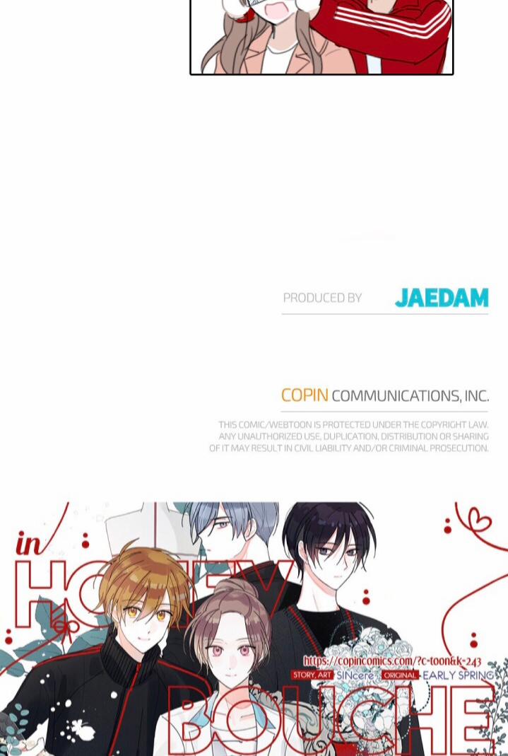 Chuyện Tình Ở Honey Bouche 24 trang 30