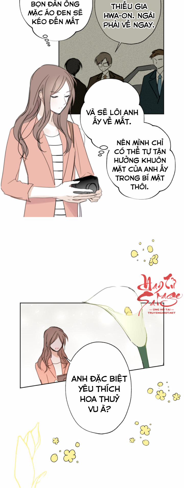 Chuyện Tình Ở Honey Bouche 24 trang 4