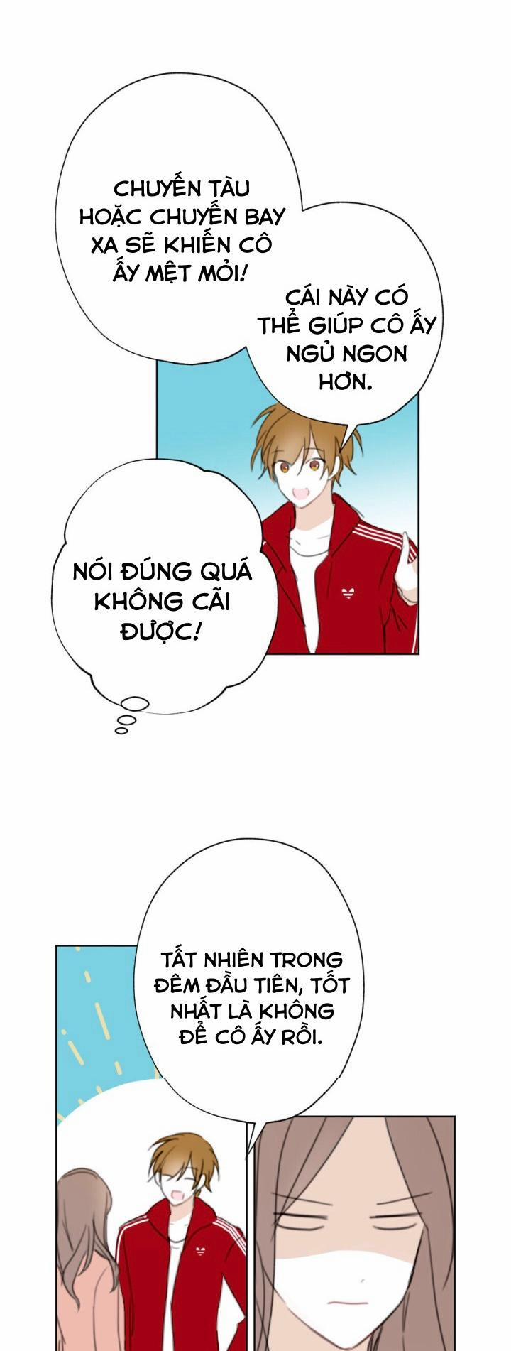 Chuyện Tình Ở Honey Bouche 25 trang 1