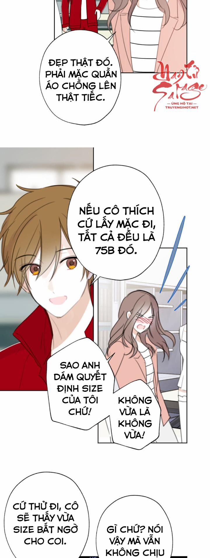 Chuyện Tình Ở Honey Bouche 25 trang 10