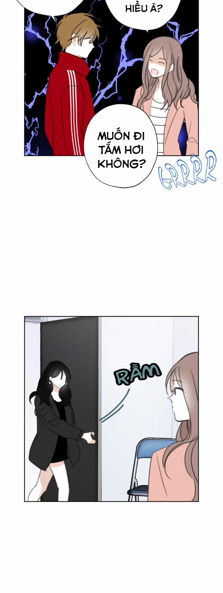 Chuyện Tình Ở Honey Bouche 25 trang 11