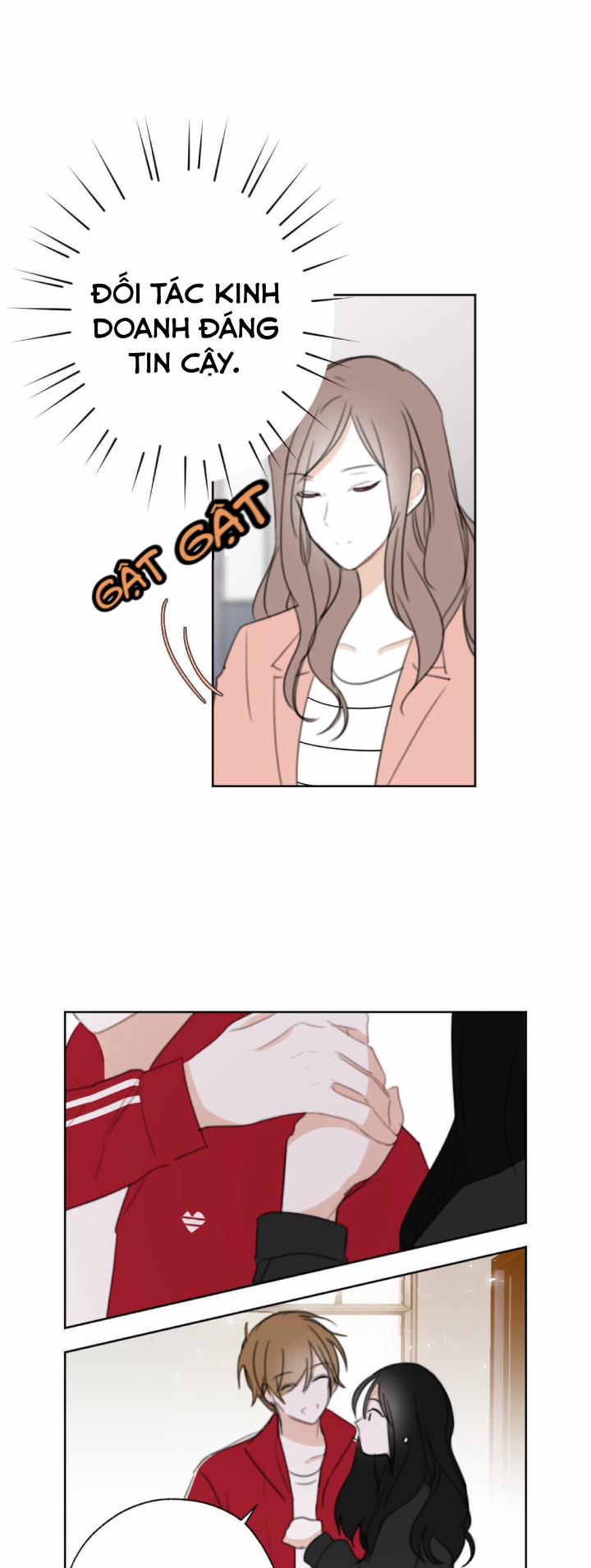 Chuyện Tình Ở Honey Bouche 25 trang 13