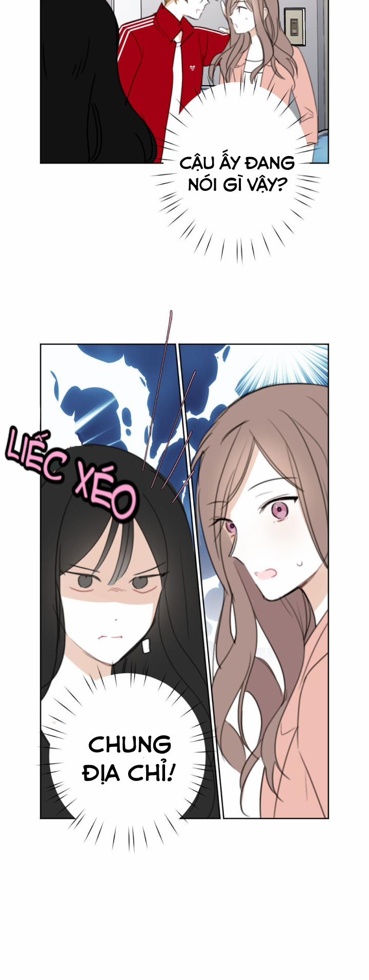 Chuyện Tình Ở Honey Bouche 25 trang 15