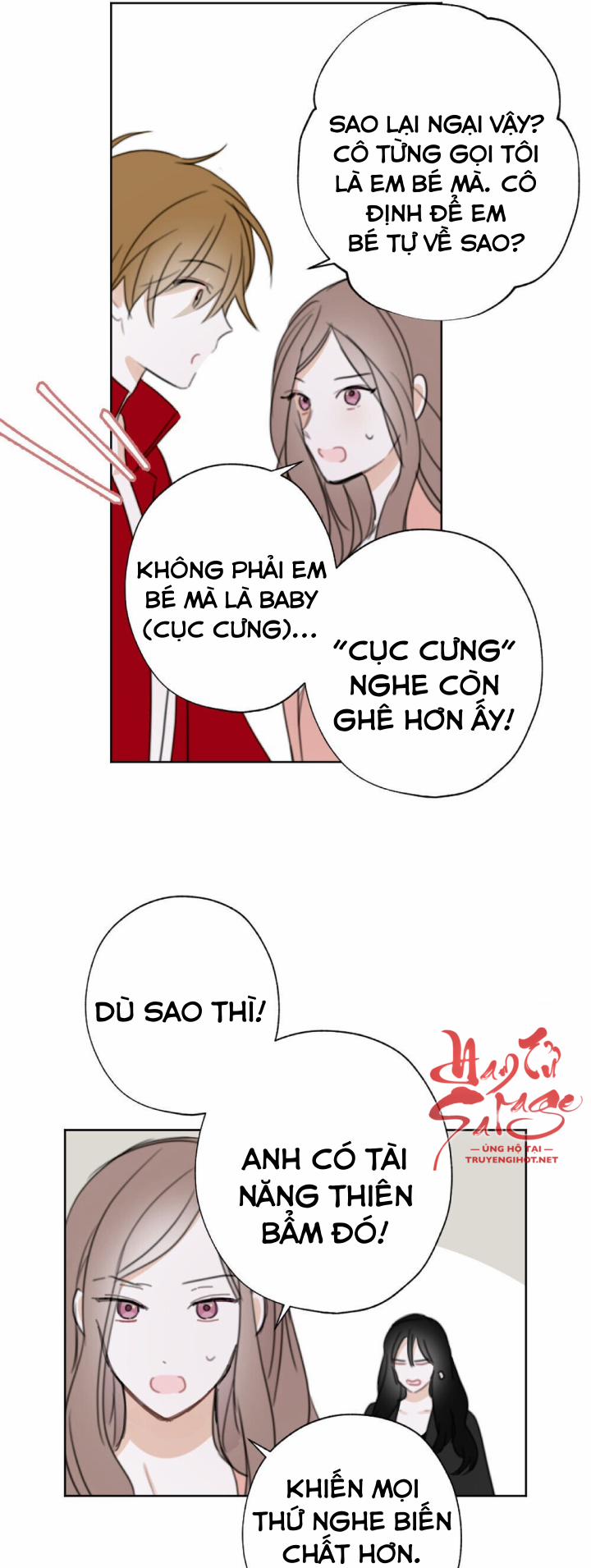 Chuyện Tình Ở Honey Bouche 25 trang 16