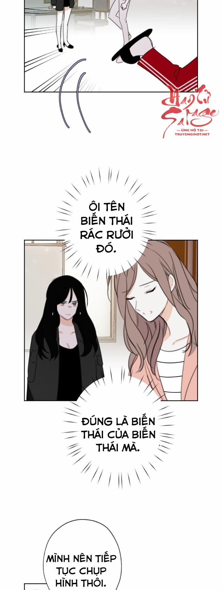 Chuyện Tình Ở Honey Bouche 25 trang 18