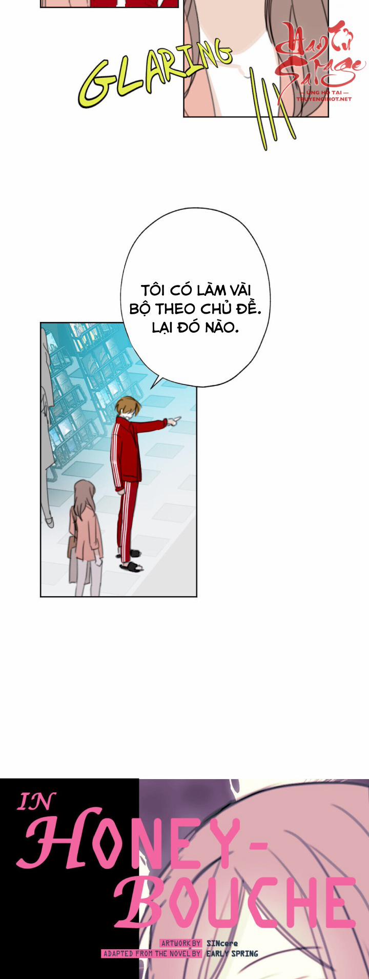 Chuyện Tình Ở Honey Bouche 25 trang 2