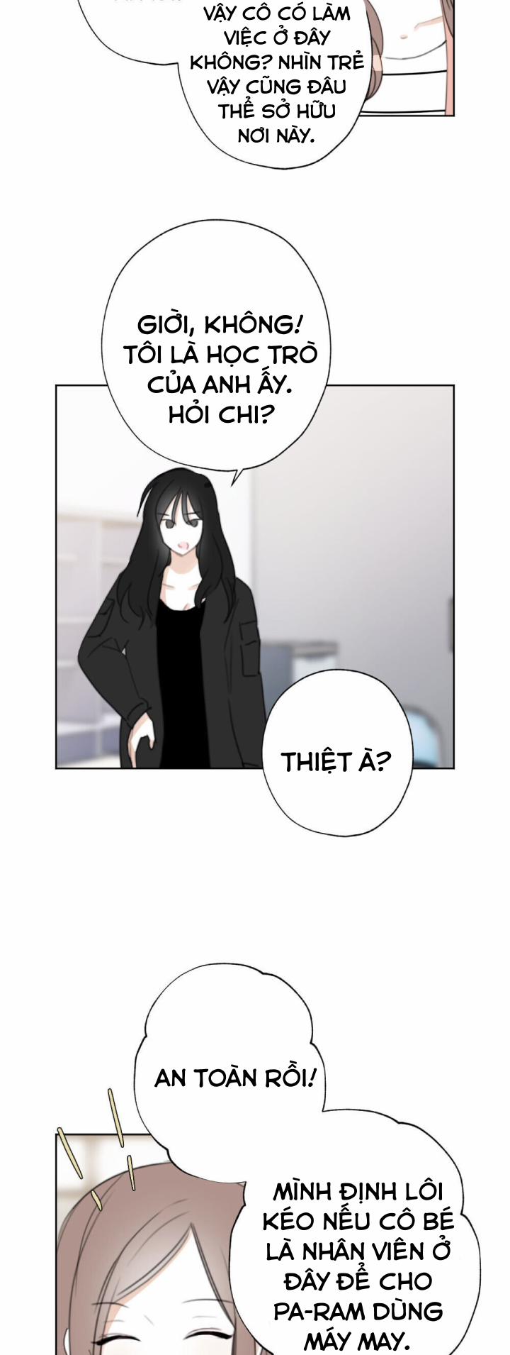 Chuyện Tình Ở Honey Bouche 25 trang 21