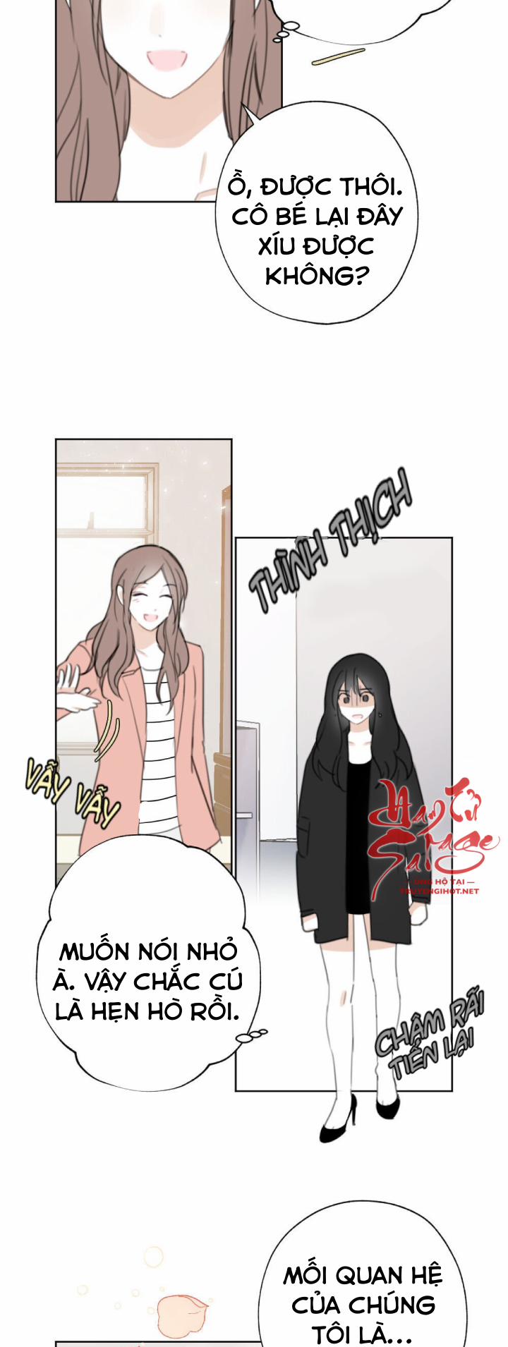Chuyện Tình Ở Honey Bouche 25 trang 22