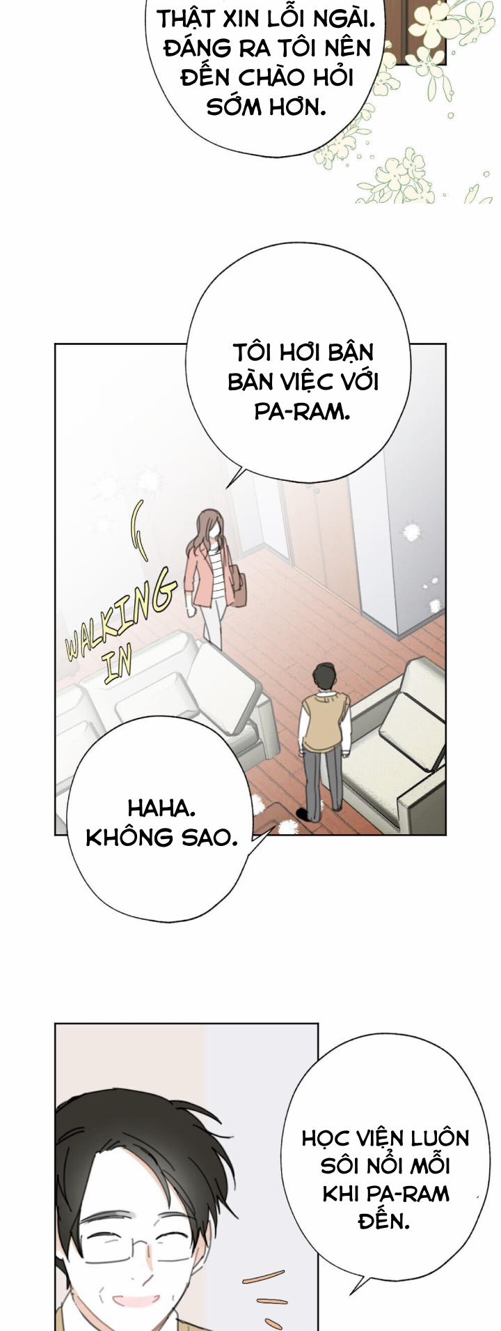 Chuyện Tình Ở Honey Bouche 25 trang 25