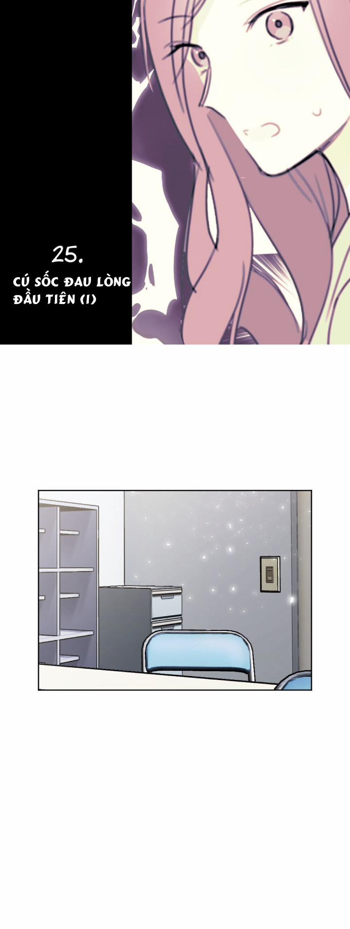 Chuyện Tình Ở Honey Bouche 25 trang 3