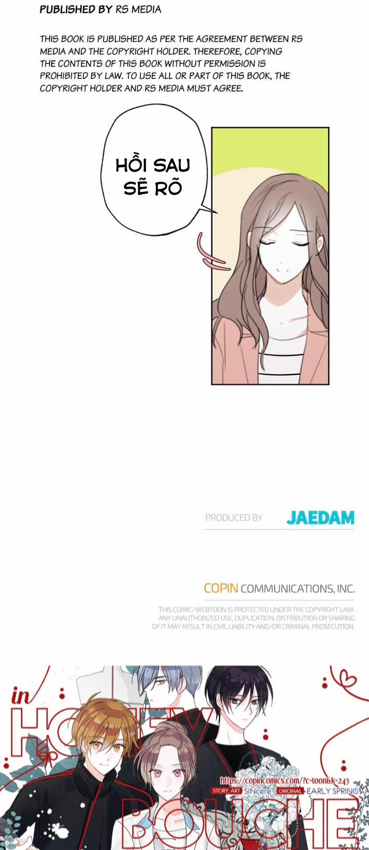 Chuyện Tình Ở Honey Bouche 25 trang 30