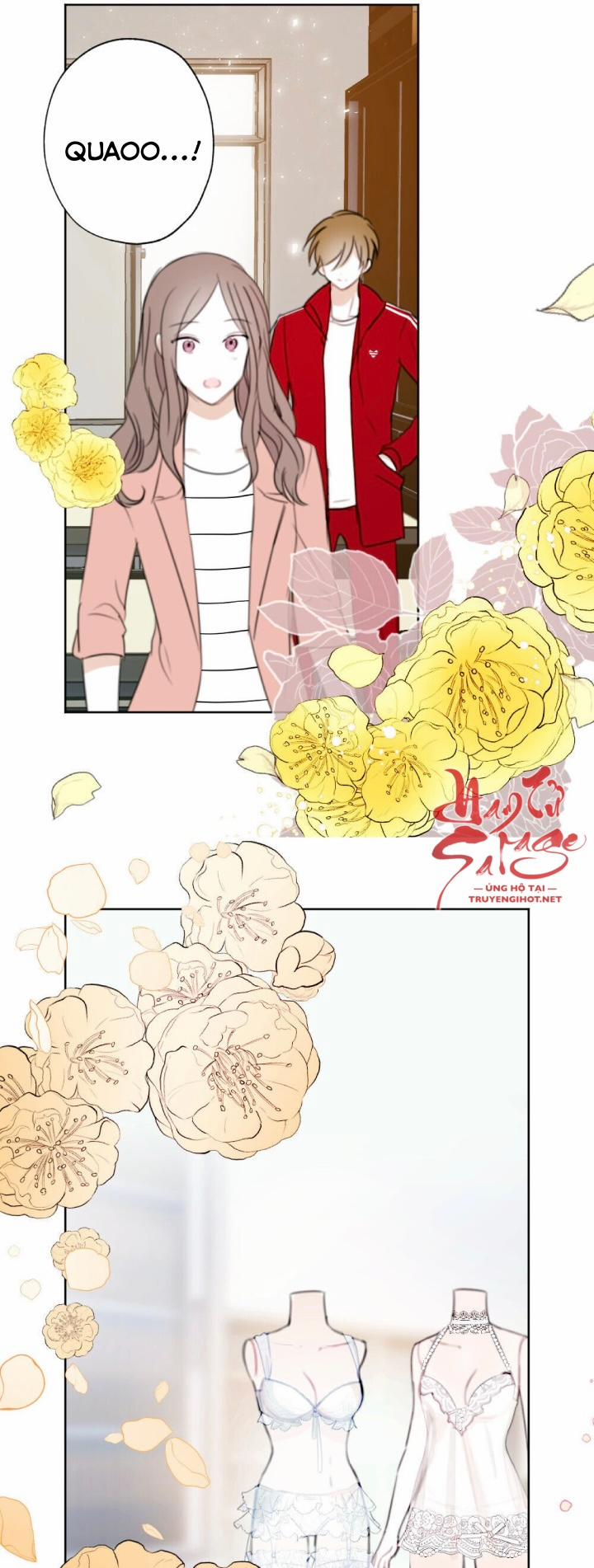 Chuyện Tình Ở Honey Bouche 25 trang 4