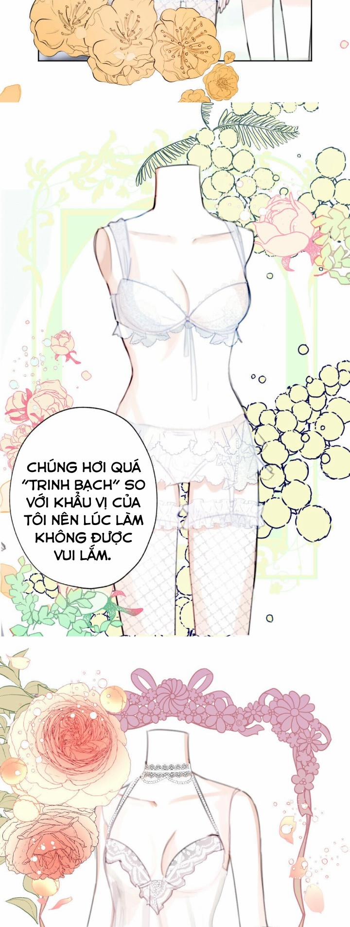 Chuyện Tình Ở Honey Bouche 25 trang 5