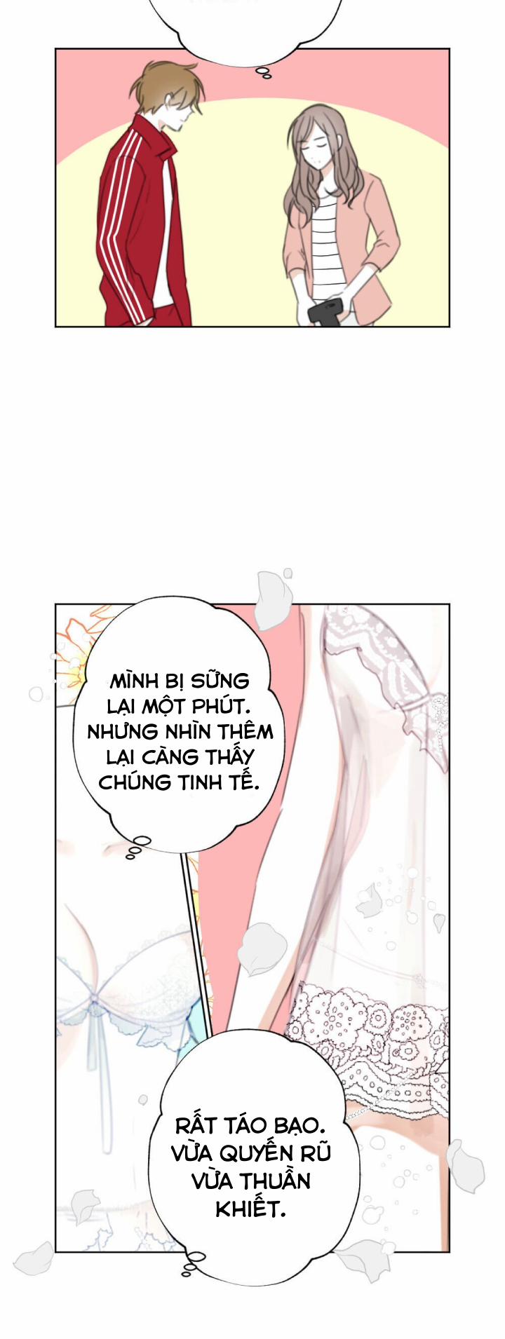 Chuyện Tình Ở Honey Bouche 25 trang 7