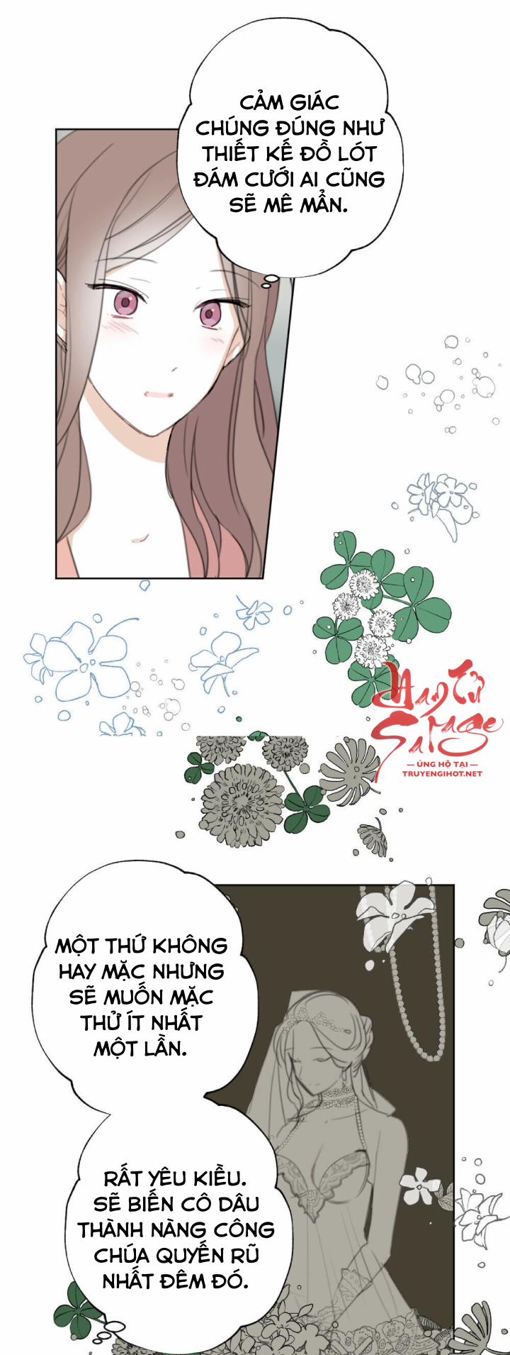 Chuyện Tình Ở Honey Bouche 25 trang 8