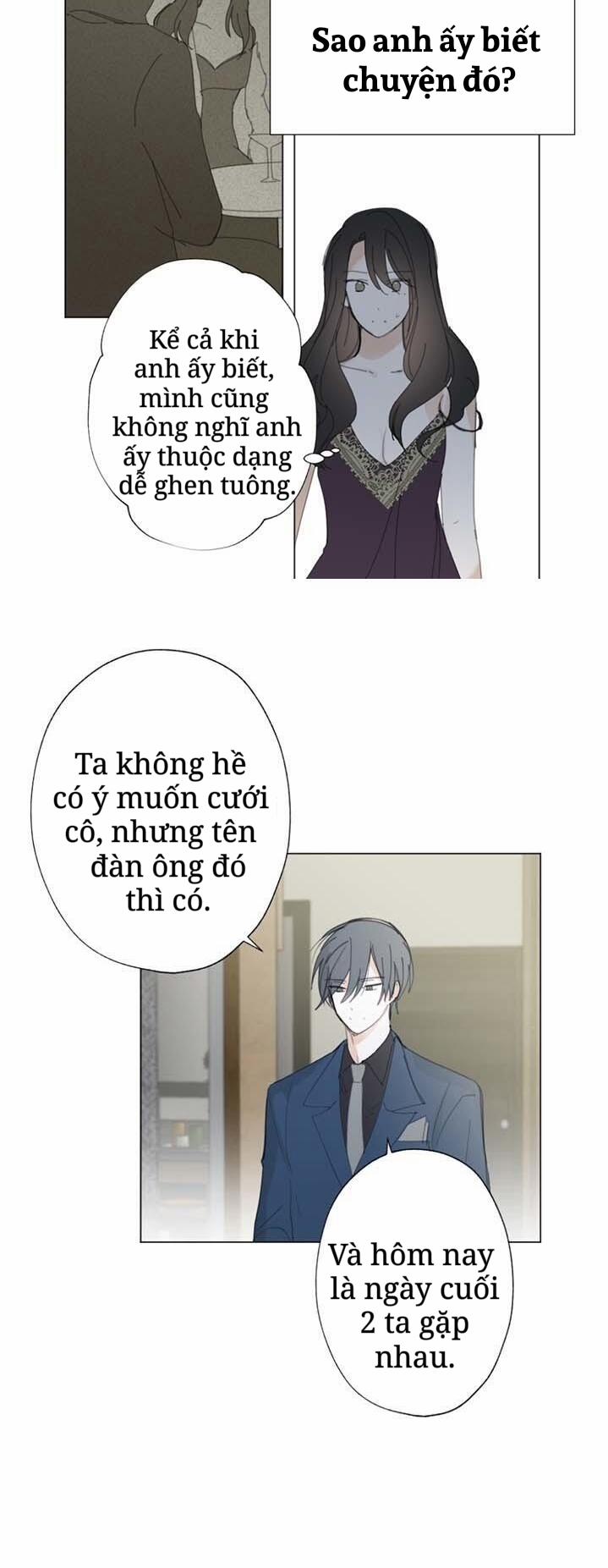 Chuyện Tình Ở Honey Bouche 3 trang 10