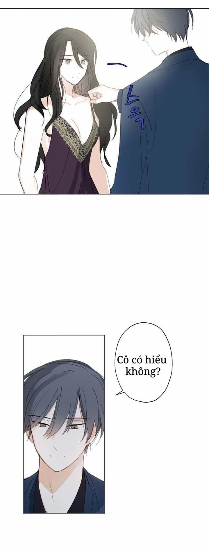 Chuyện Tình Ở Honey Bouche 3 trang 11