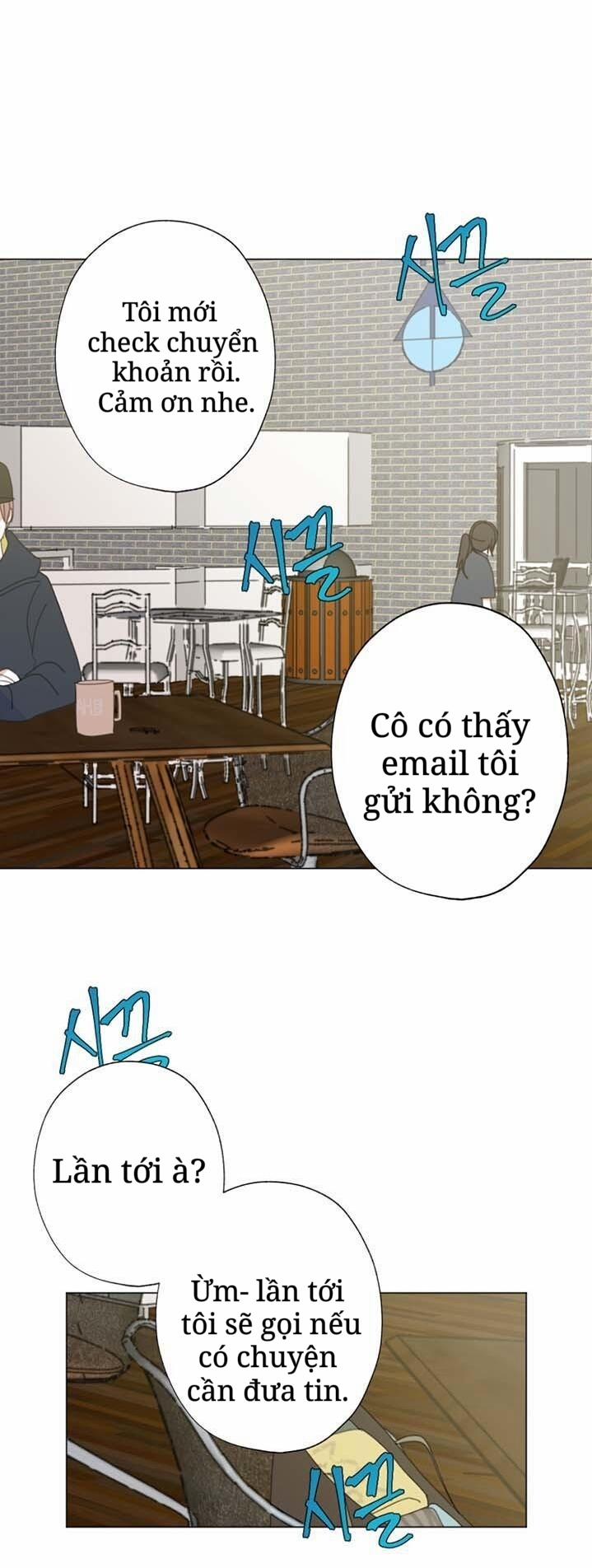 Chuyện Tình Ở Honey Bouche 3 trang 14