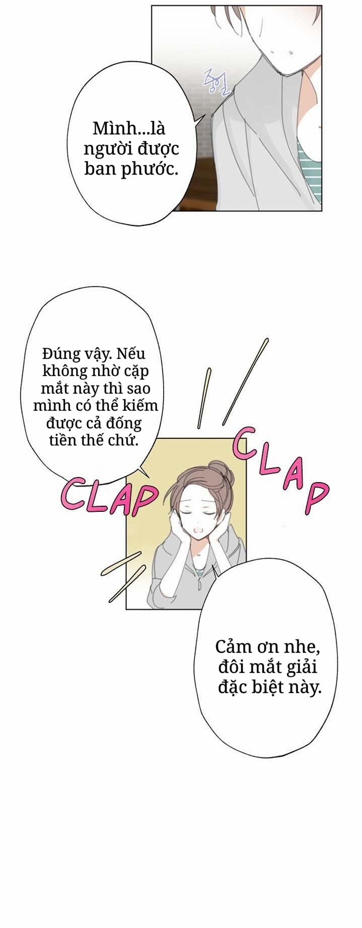 Chuyện Tình Ở Honey Bouche 3 trang 19