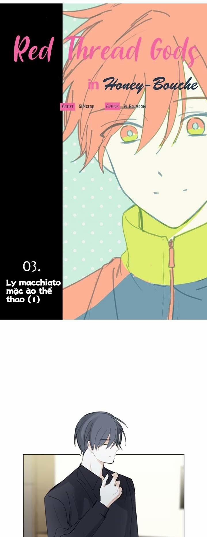 Chuyện Tình Ở Honey Bouche 3 trang 2