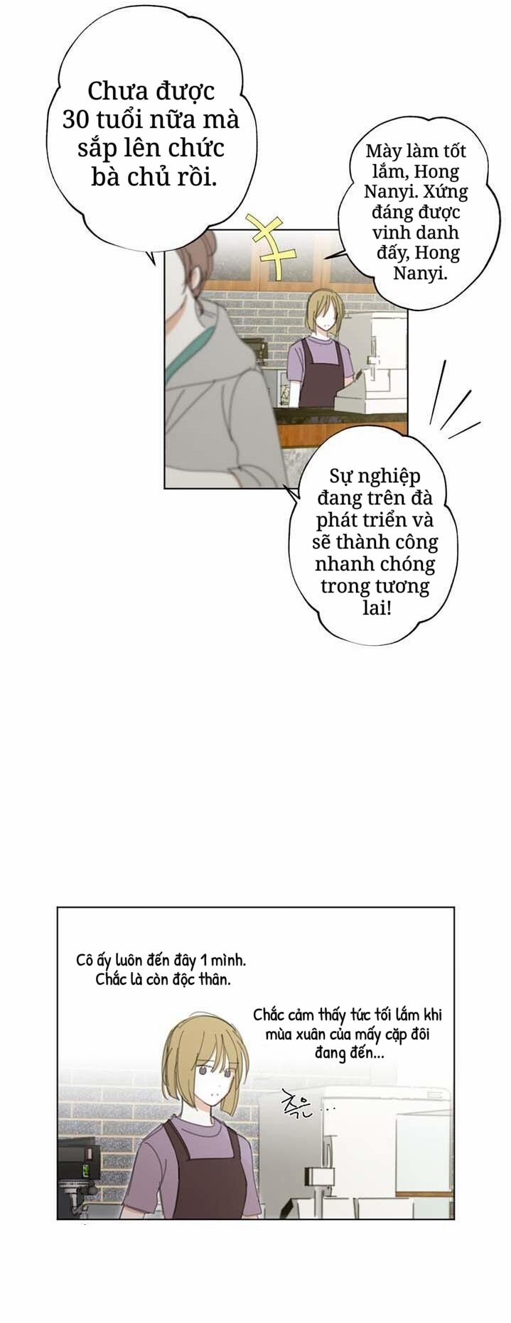 Chuyện Tình Ở Honey Bouche 3 trang 20