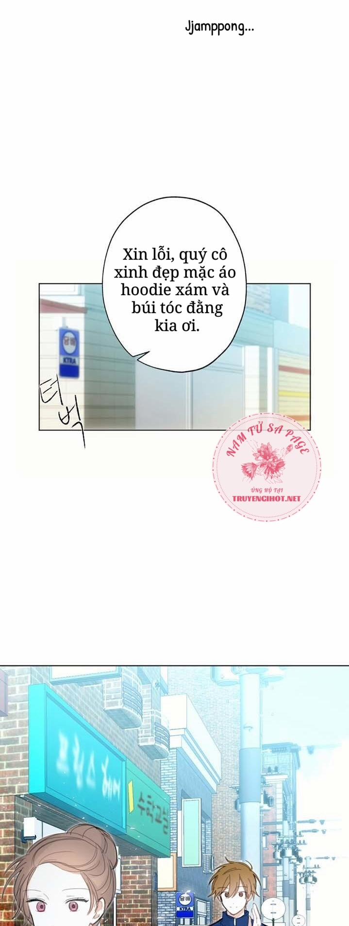 Chuyện Tình Ở Honey Bouche 3 trang 24