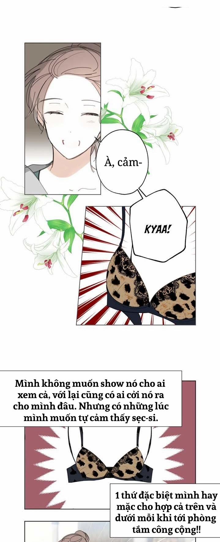 Chuyện Tình Ở Honey Bouche 3 trang 27