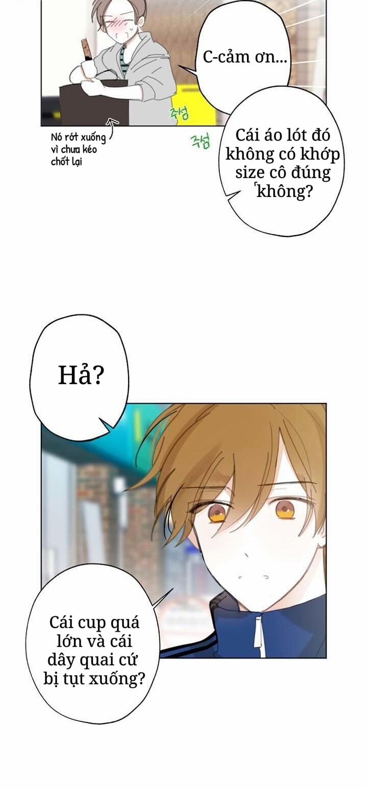 Chuyện Tình Ở Honey Bouche 3 trang 28