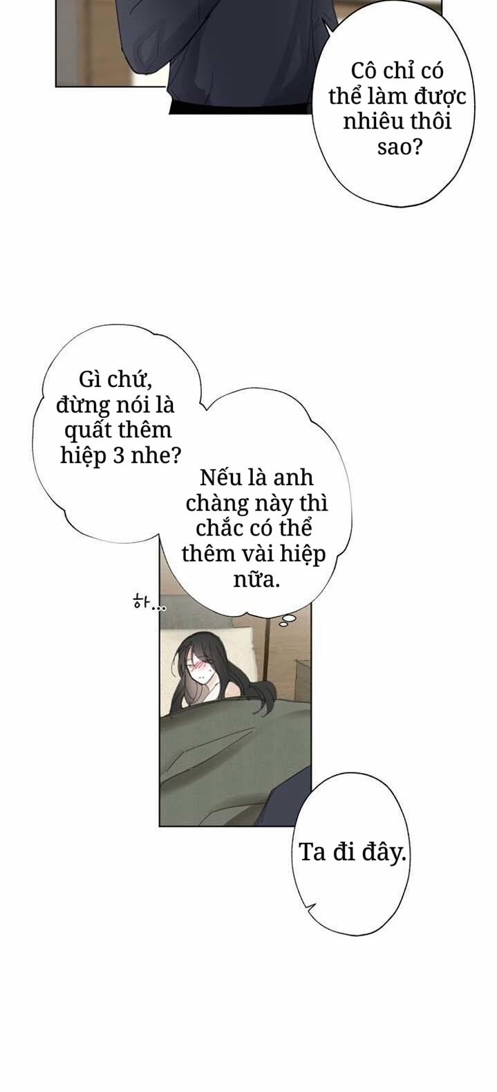 Chuyện Tình Ở Honey Bouche 3 trang 3