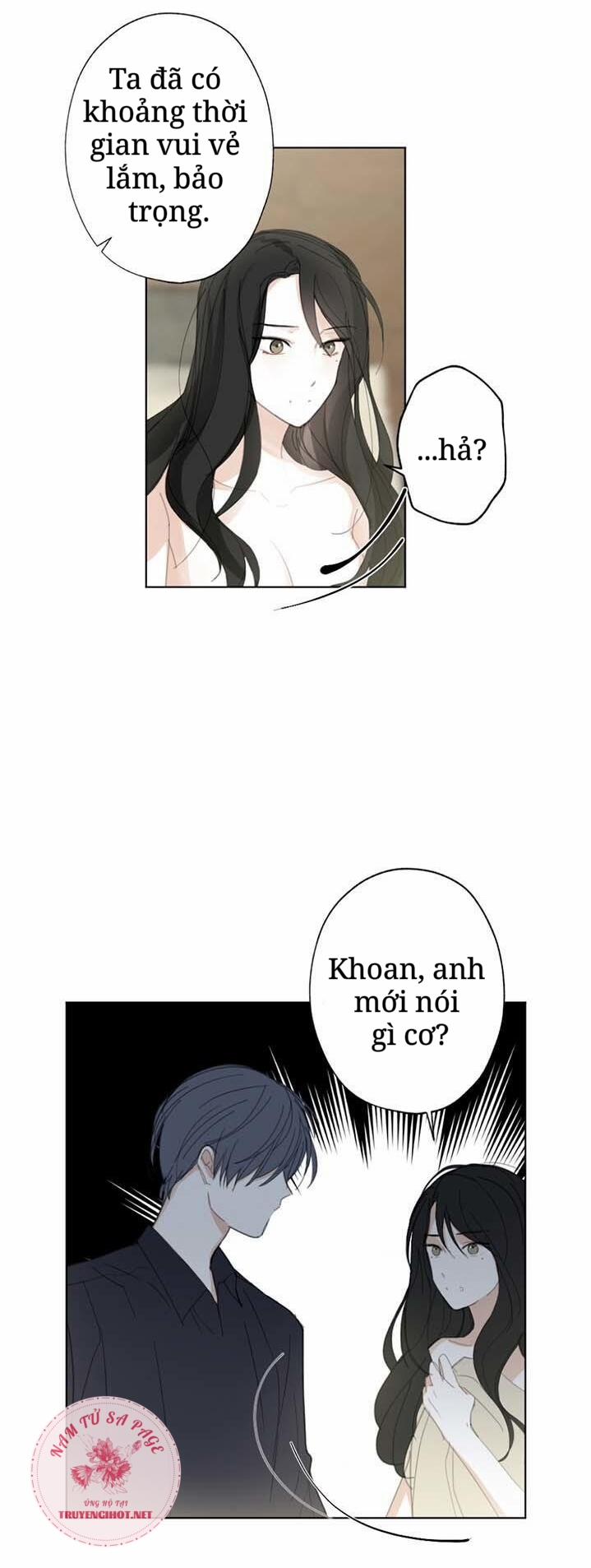 Chuyện Tình Ở Honey Bouche 3 trang 4