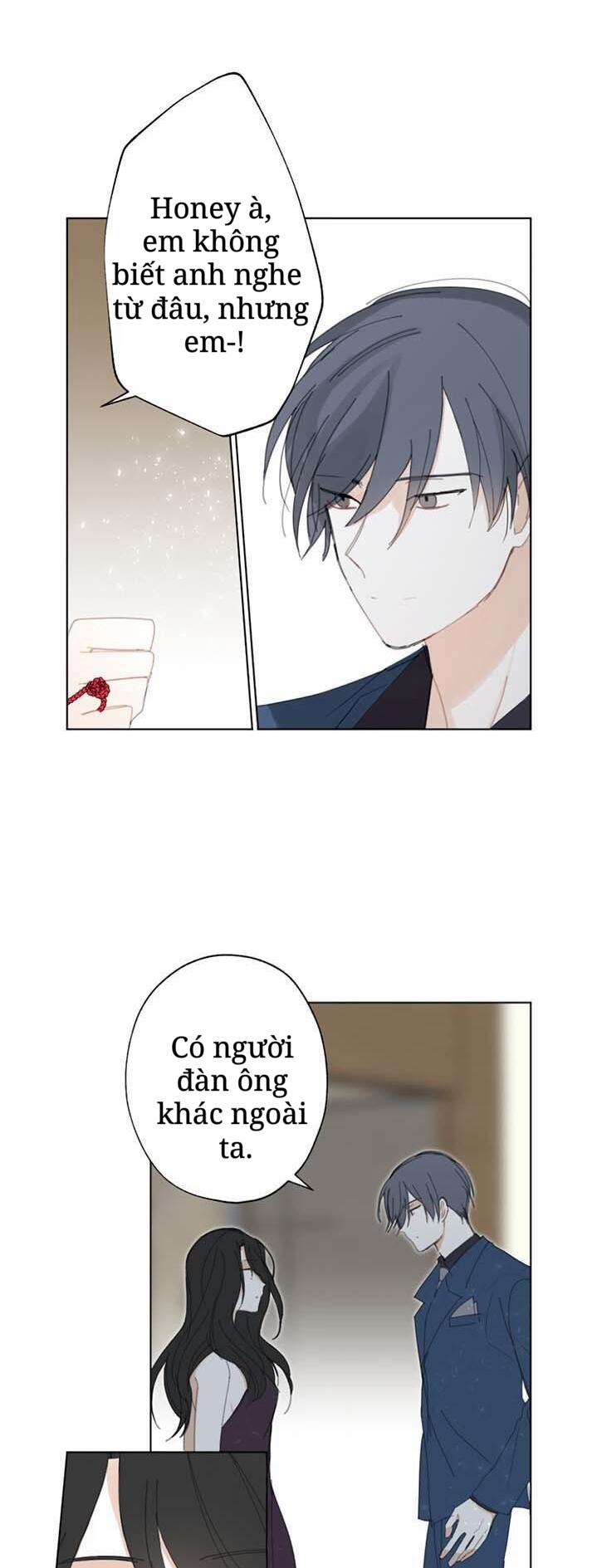 Chuyện Tình Ở Honey Bouche 3 trang 8