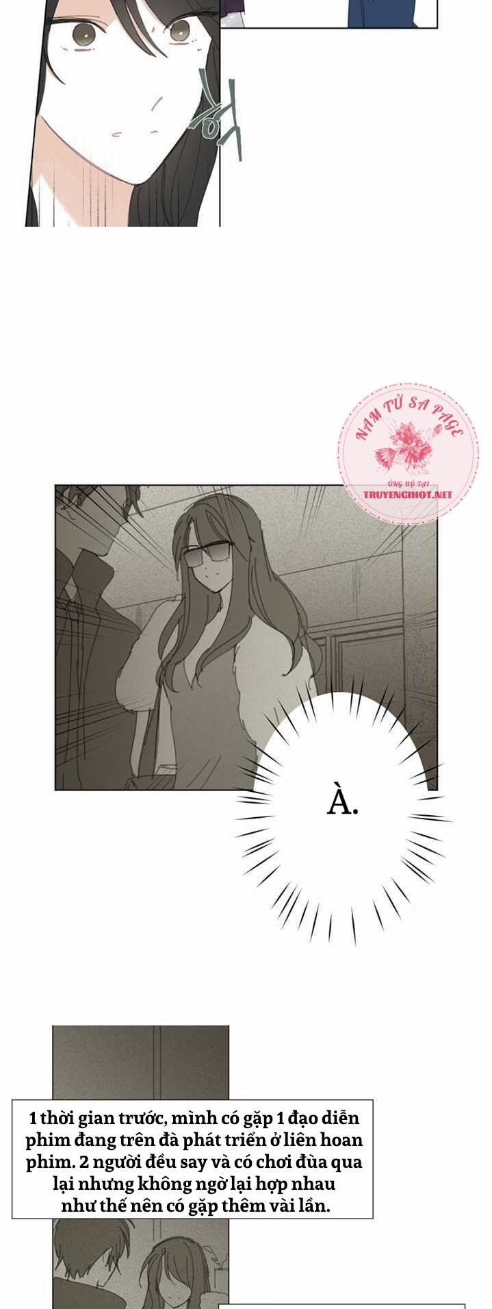 Chuyện Tình Ở Honey Bouche 3 trang 9
