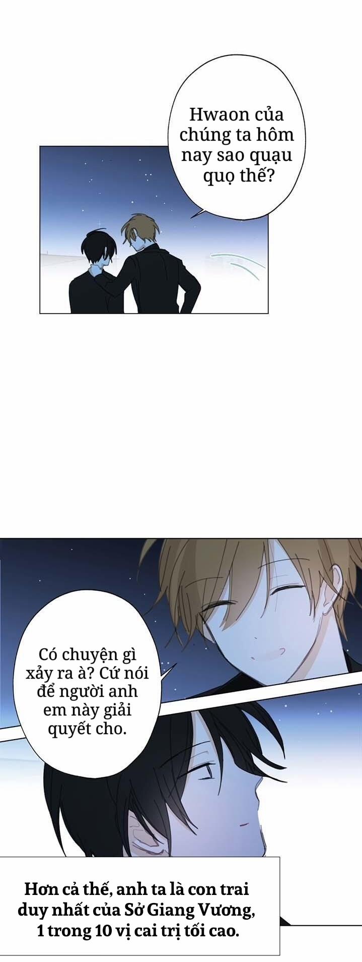 Chuyện Tình Ở Honey Bouche 5 trang 11